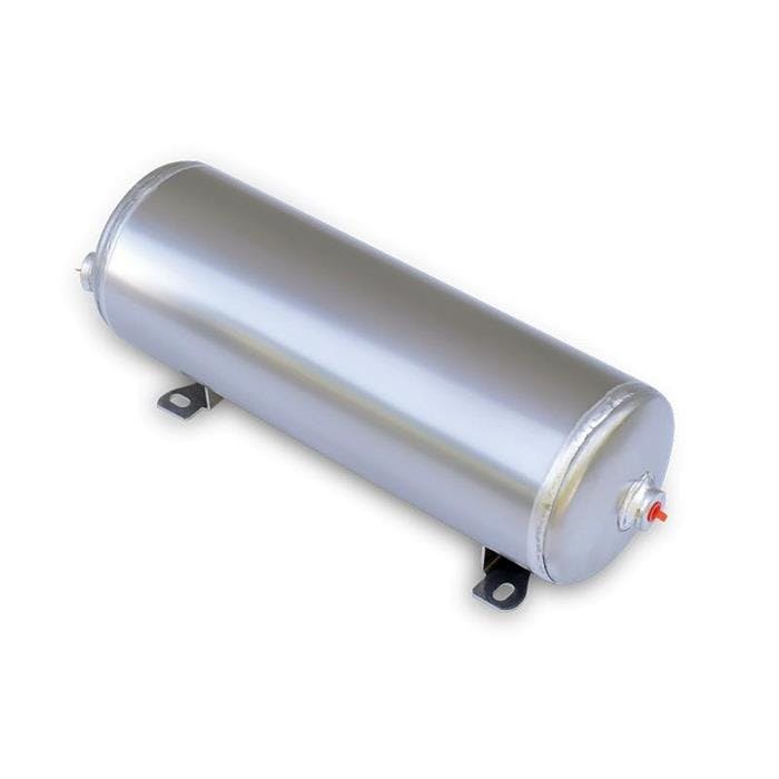 RideTech 31912100 Air Tank, 2 Gallon Aluminum. 18.25" X 6" Dia