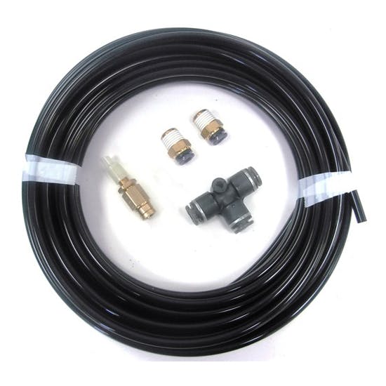 RideTech 32000004 Inflation Kit W/ 1/4" Straight