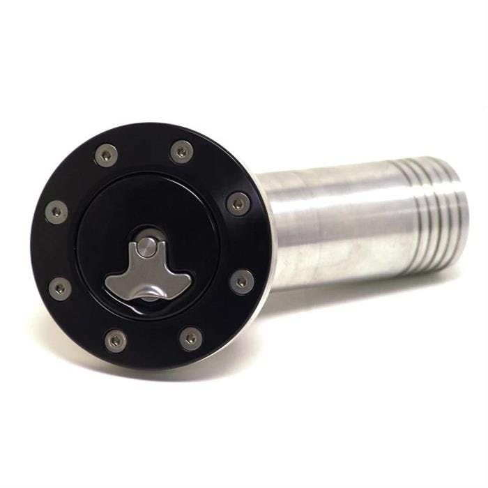 RideTech 81000033 Billet Locking Gas Cap, 67-69 Camaro, Black