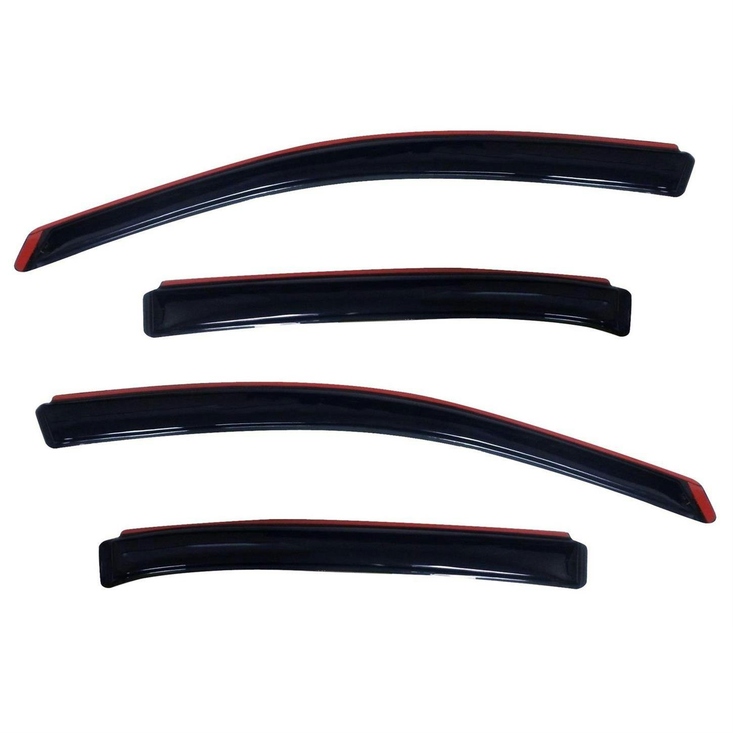 AVS 194194 Ventvisor In-Channel Deflector, 2010-17 Ford Taurus