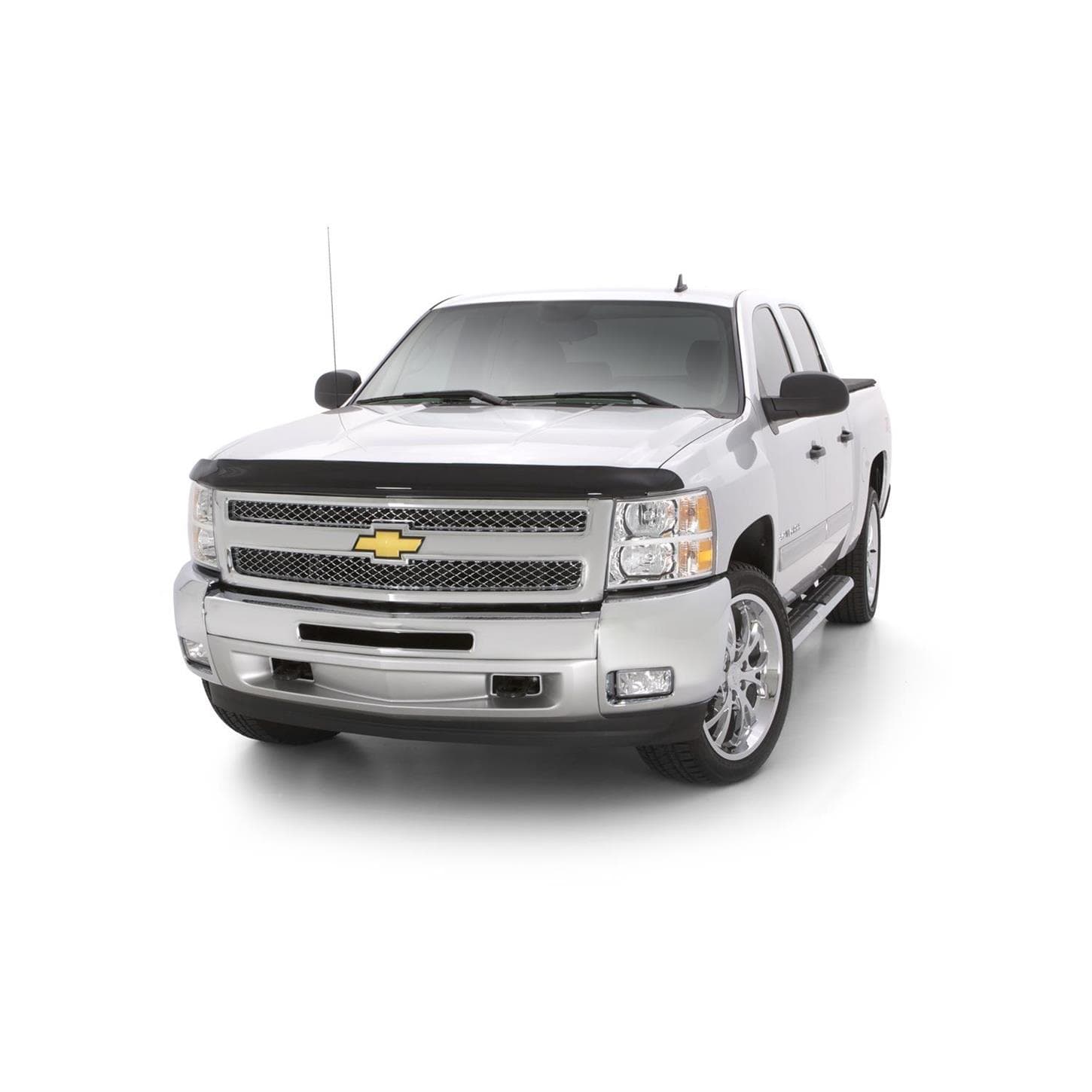 AVS 25035 Bugflector II Stone/Bug Deflector, 07-13 Silverado 1500