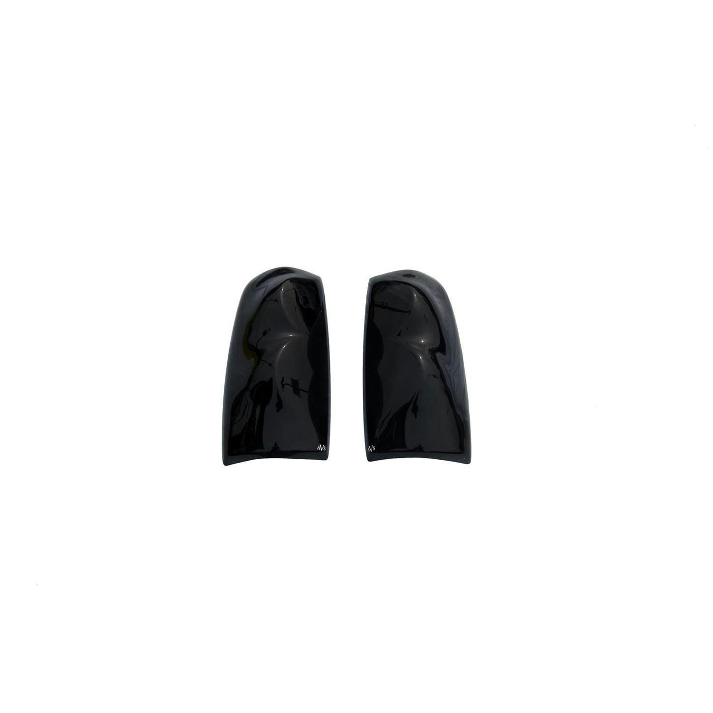 AVS 37524 Headlight Covers Smoke Tint, 2014-17 Toyota Tundra