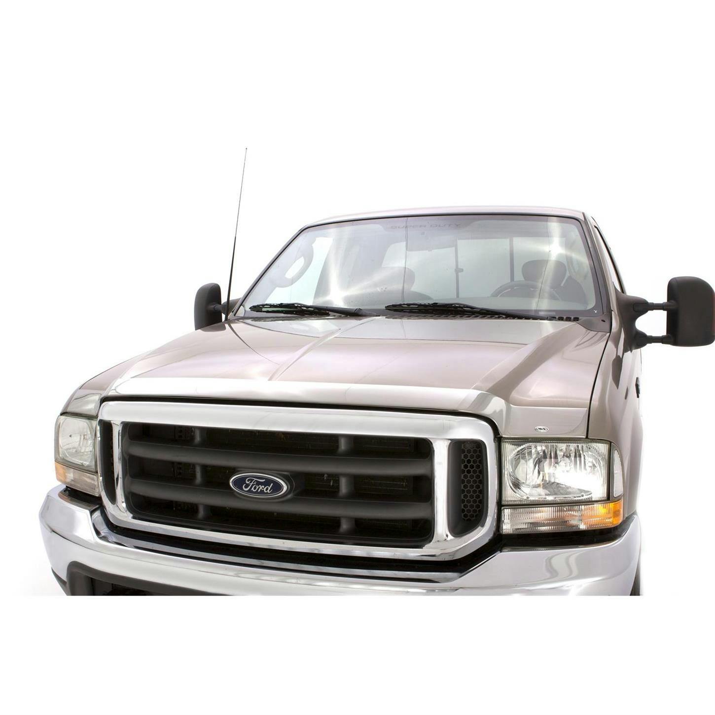AVS 622067 Aeroskin Chrome Hood Protector, Ford