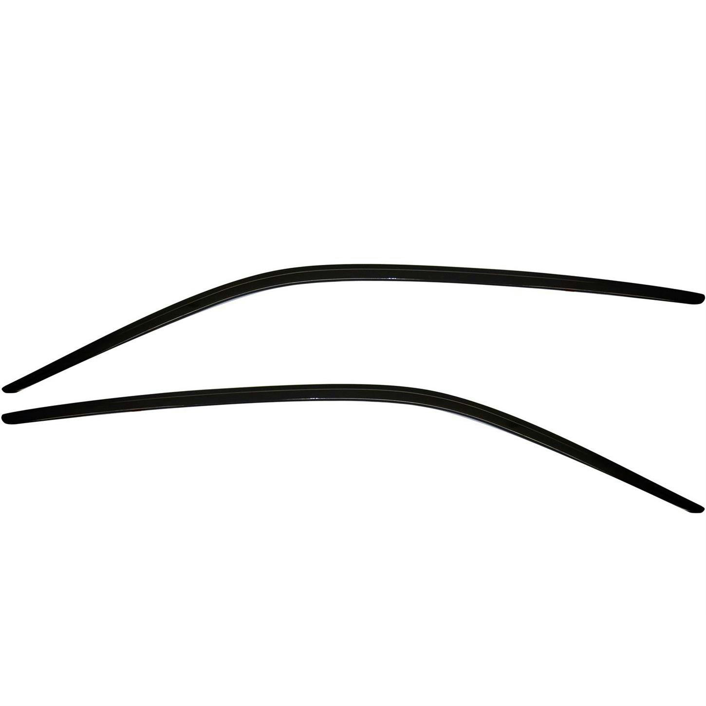 AVS 92341 Ventvisor Side Window Deflector, 2010-17 Chevy Camaro