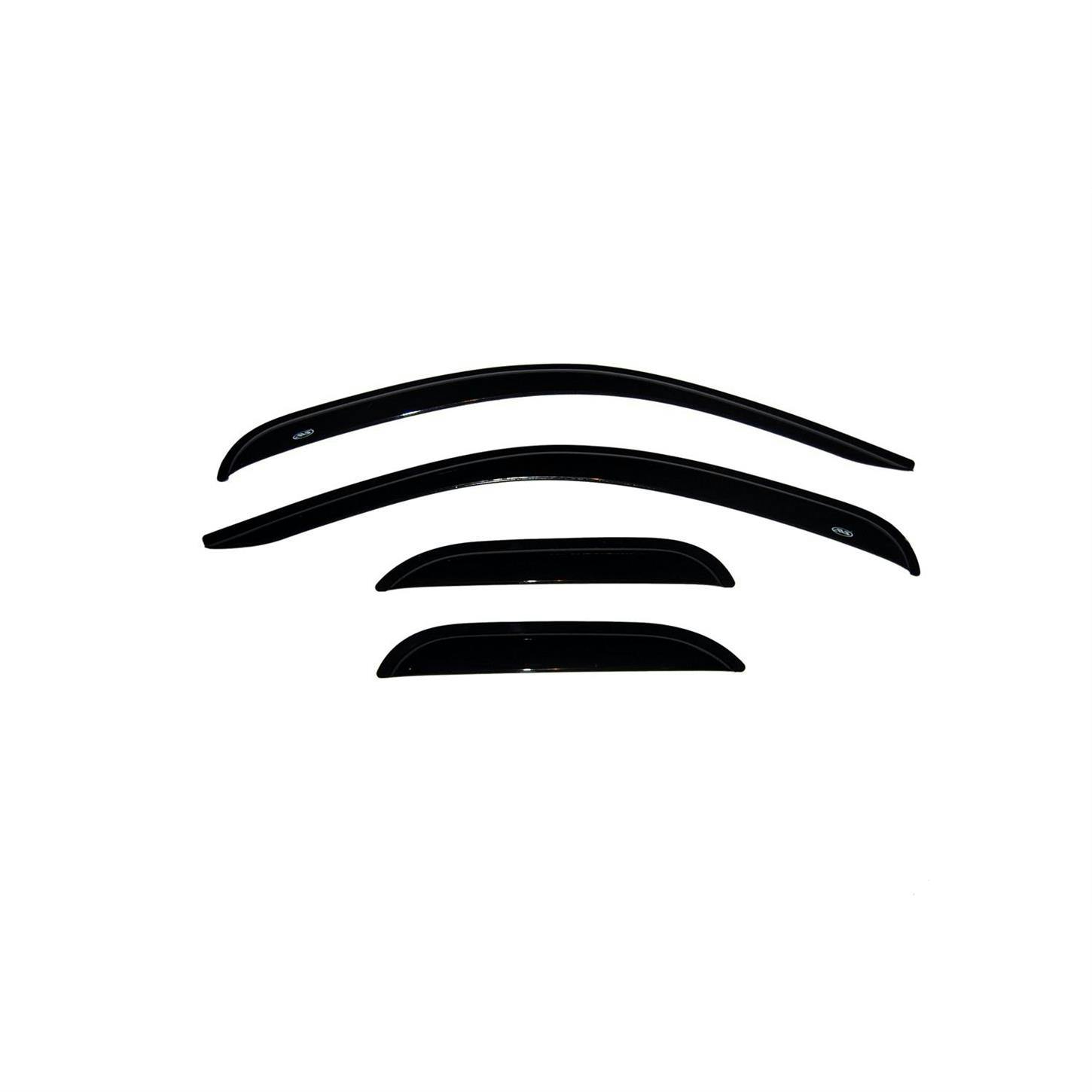 AVS 94040 Ventvisor Side Window Deflector 4pc, Chevy/GMC