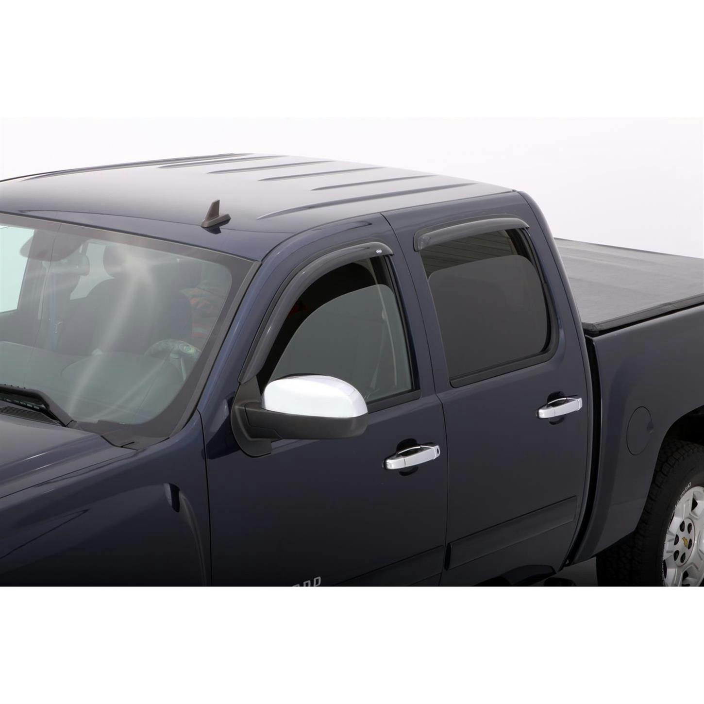 AVS 94040 Ventvisor Side Window Deflector 4pc, Chevy/GMC