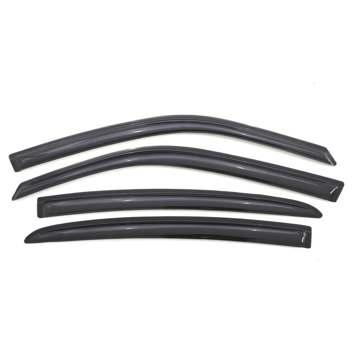 AVS 94313 Ventvisor Side Window Deflector, 2011-17 Dodge Charger