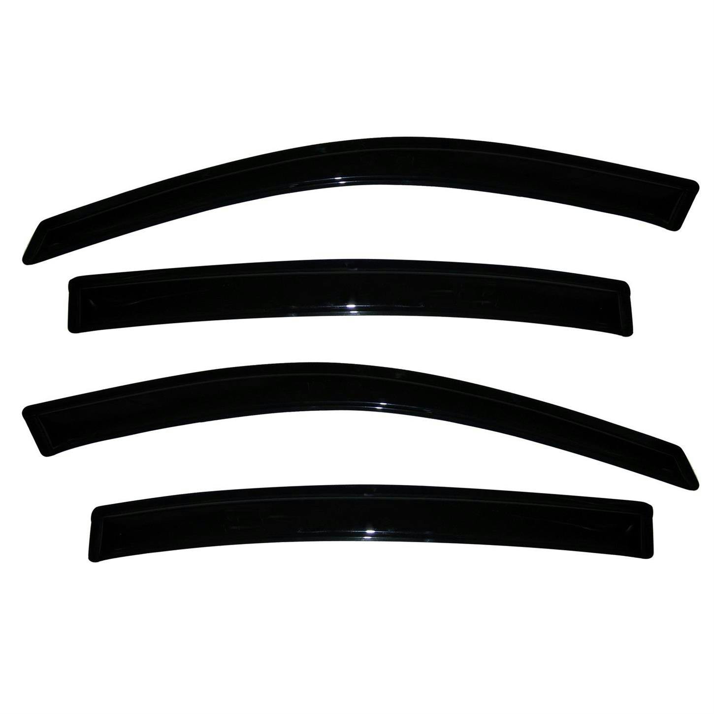 AVS 94392 Ventvisor Side Window Deflector, 2006-12 Buick Lucerne