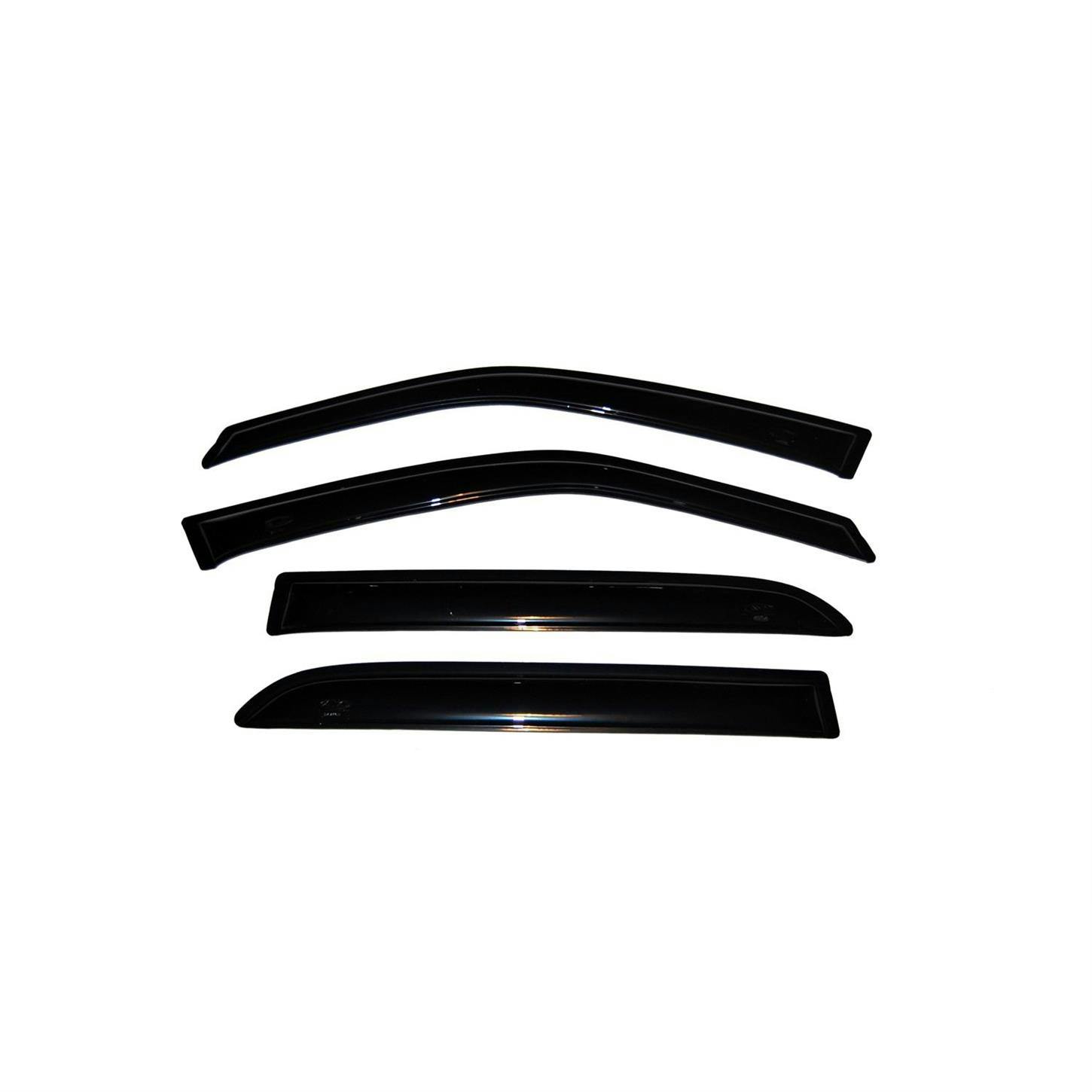 AVS 94746 Ventvisor Side Window Deflector 4pc, 00-06 Deville