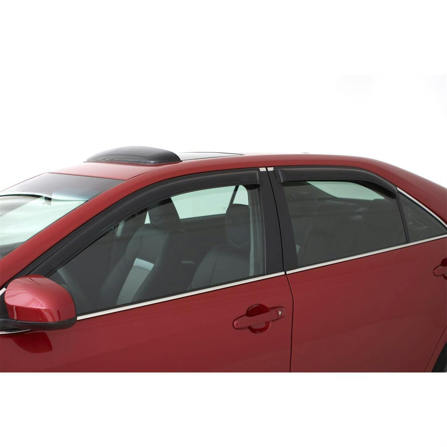 AVS 94953 Ventvisor Side Window Deflector 4pc Smoke Tint, Ford
