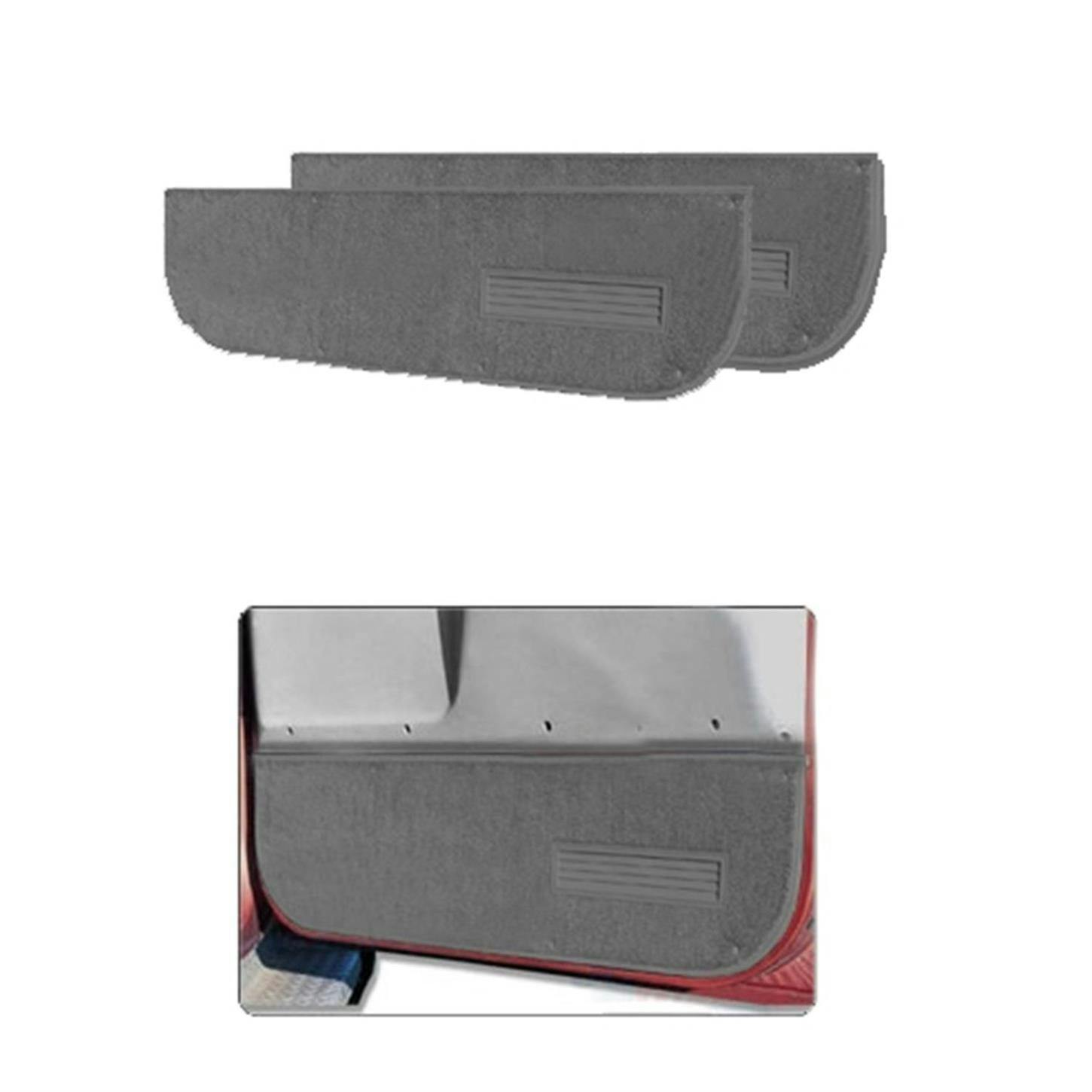 LUND 120001 Pro-Line Lower Door Panel Carpet 2 pc Front Chevy/GMC