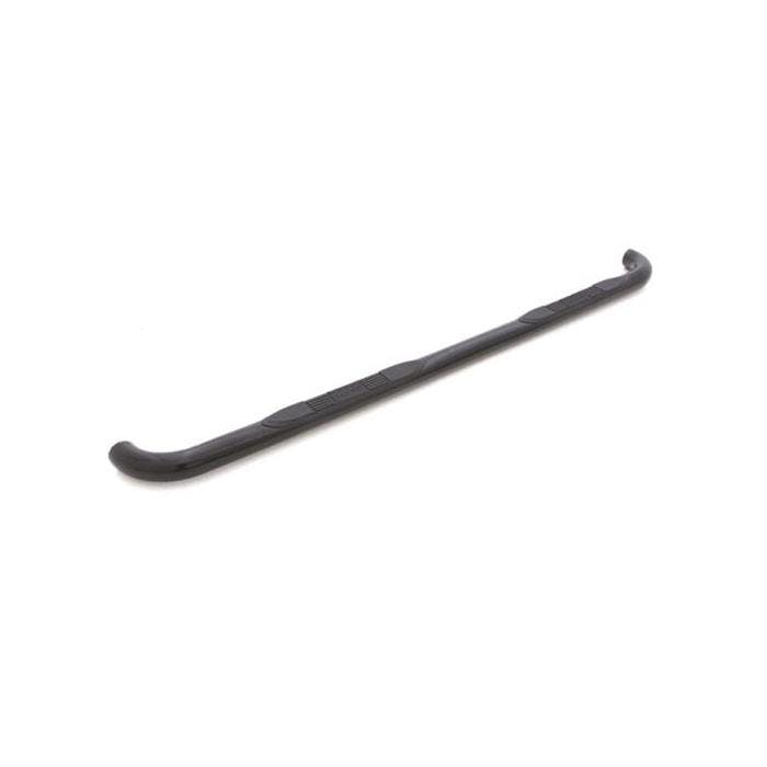 LUND 22573794 Round Bent Nerf Bars, 3in, Black, Ram 1500 Quad Cab