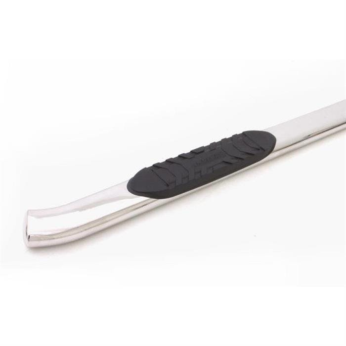 LUND 23789010 Oval Curved Nerf Bars, 5in, Pol, Ranger SuperCrew