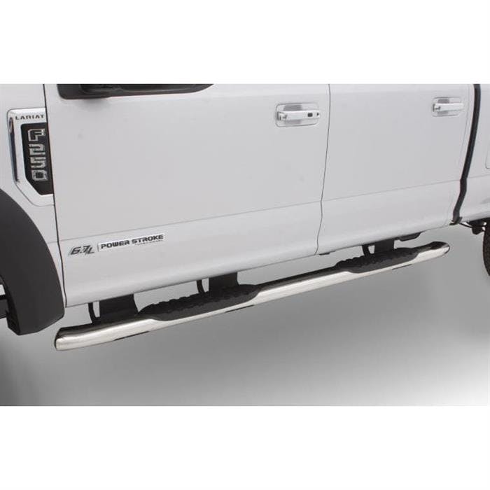 LUND 23789010 Oval Curved Nerf Bars, 5in, Pol, Ranger SuperCrew