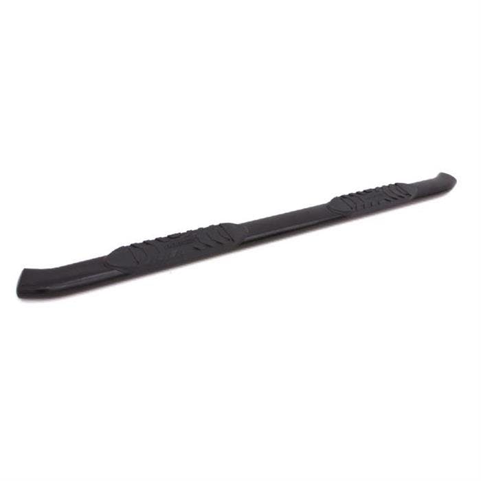 LUND 23810563 Oval Curved Nerf Bars, 5in, Black, GM Crew Cab