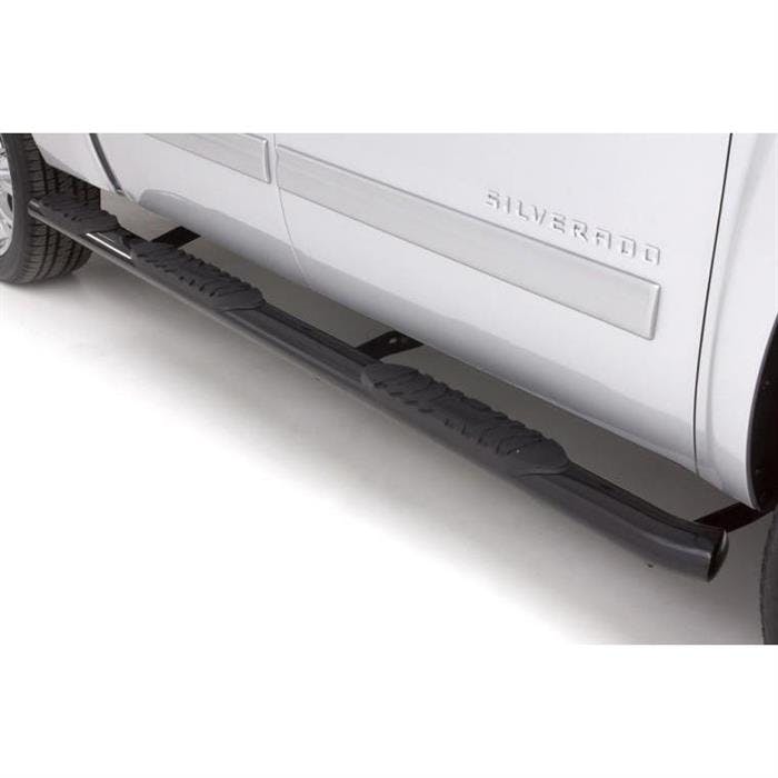 LUND 26097044 Oval WTW Nerf Bars, 5in, Black, Steel, Ram Crew Cab