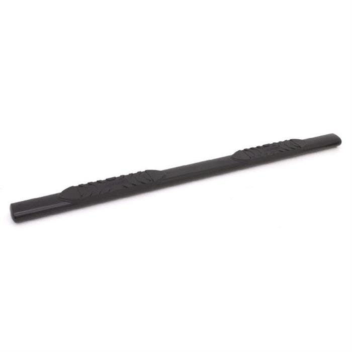 LUND 26610566 Oval Straight Nerf Bars, 6in, Black, GM Double Cab