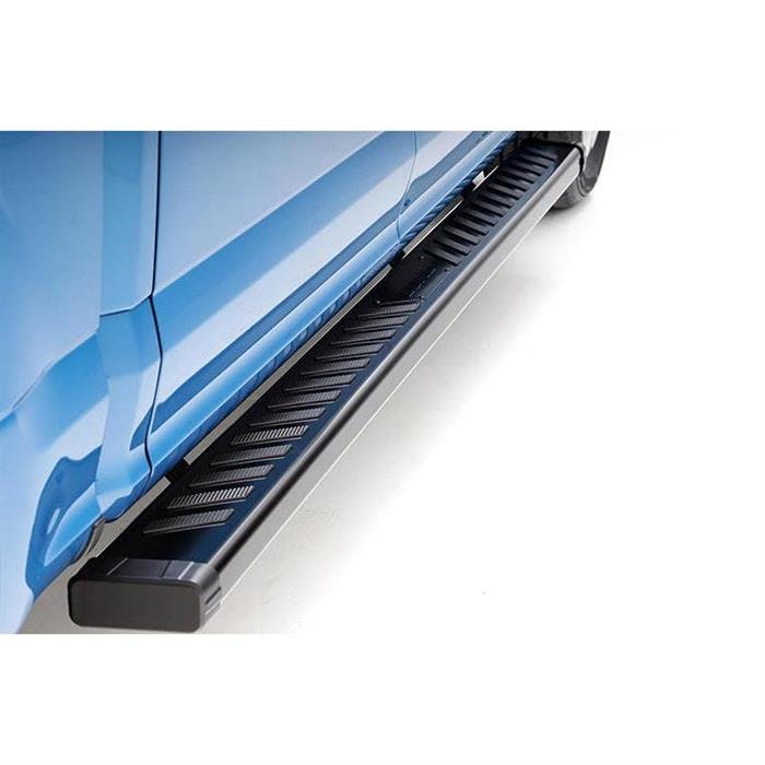 LUND 28565027 Summit Ridge 2.0 Running Board, Black, Ram Quad Cab