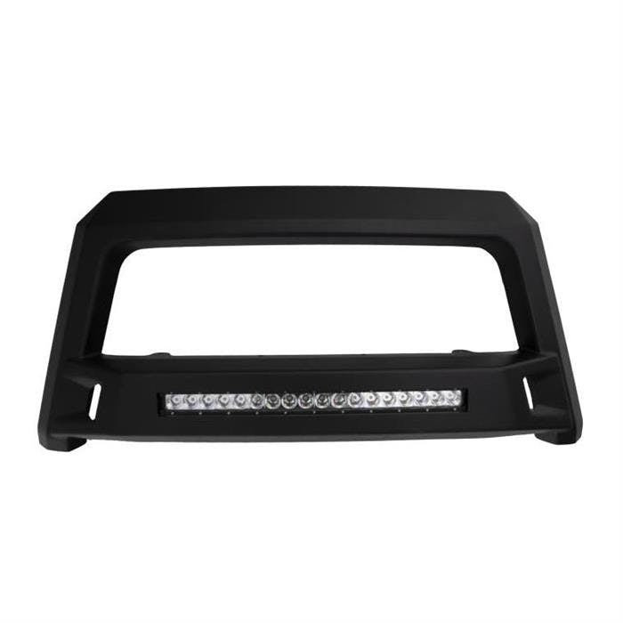LUND 86521201 Revolution Bull Bar, LED Light, Black, GM HD Truck