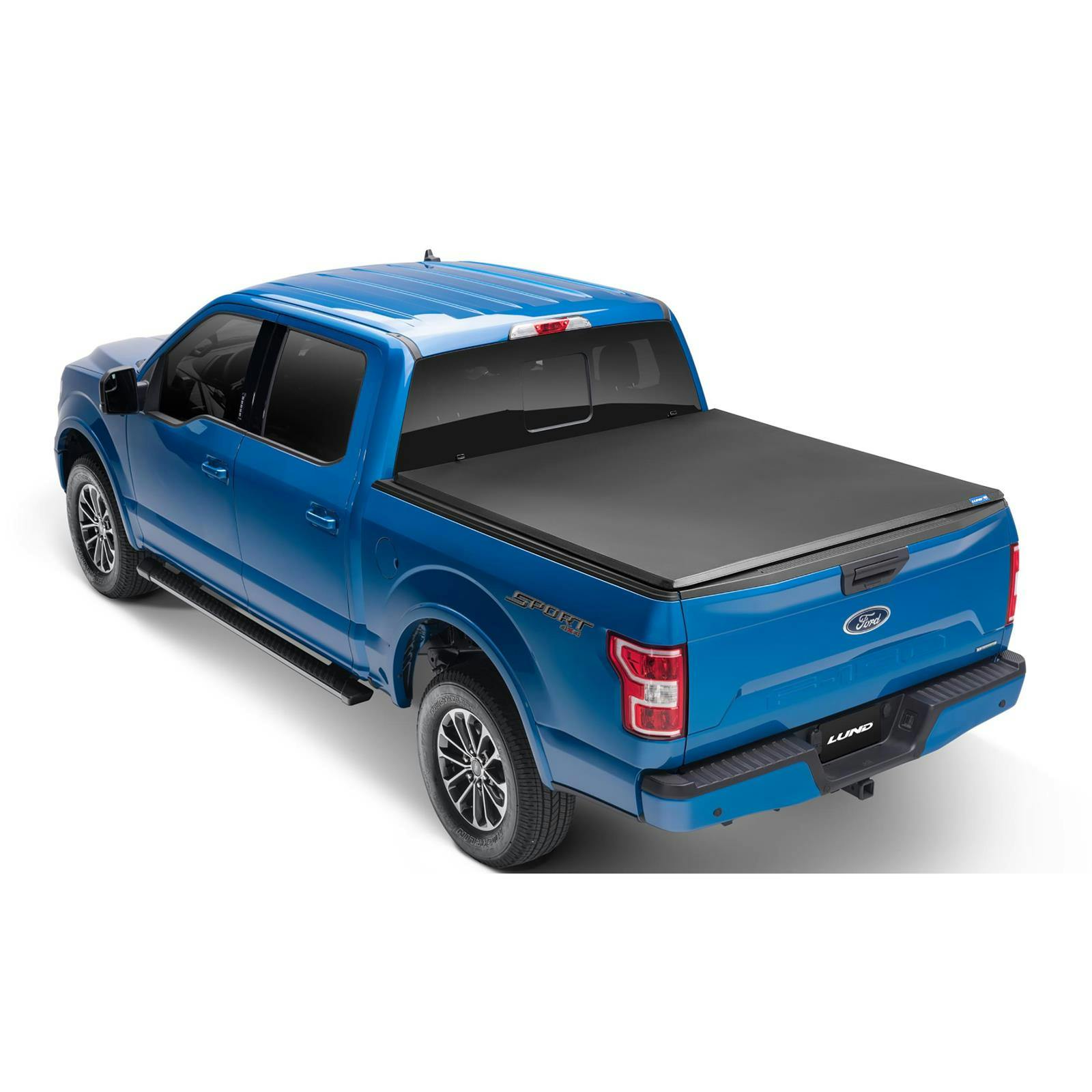 LUND 950113 Genesis Tri-Fold Tonneau Cover, 2019-22 Ranger, 72.7