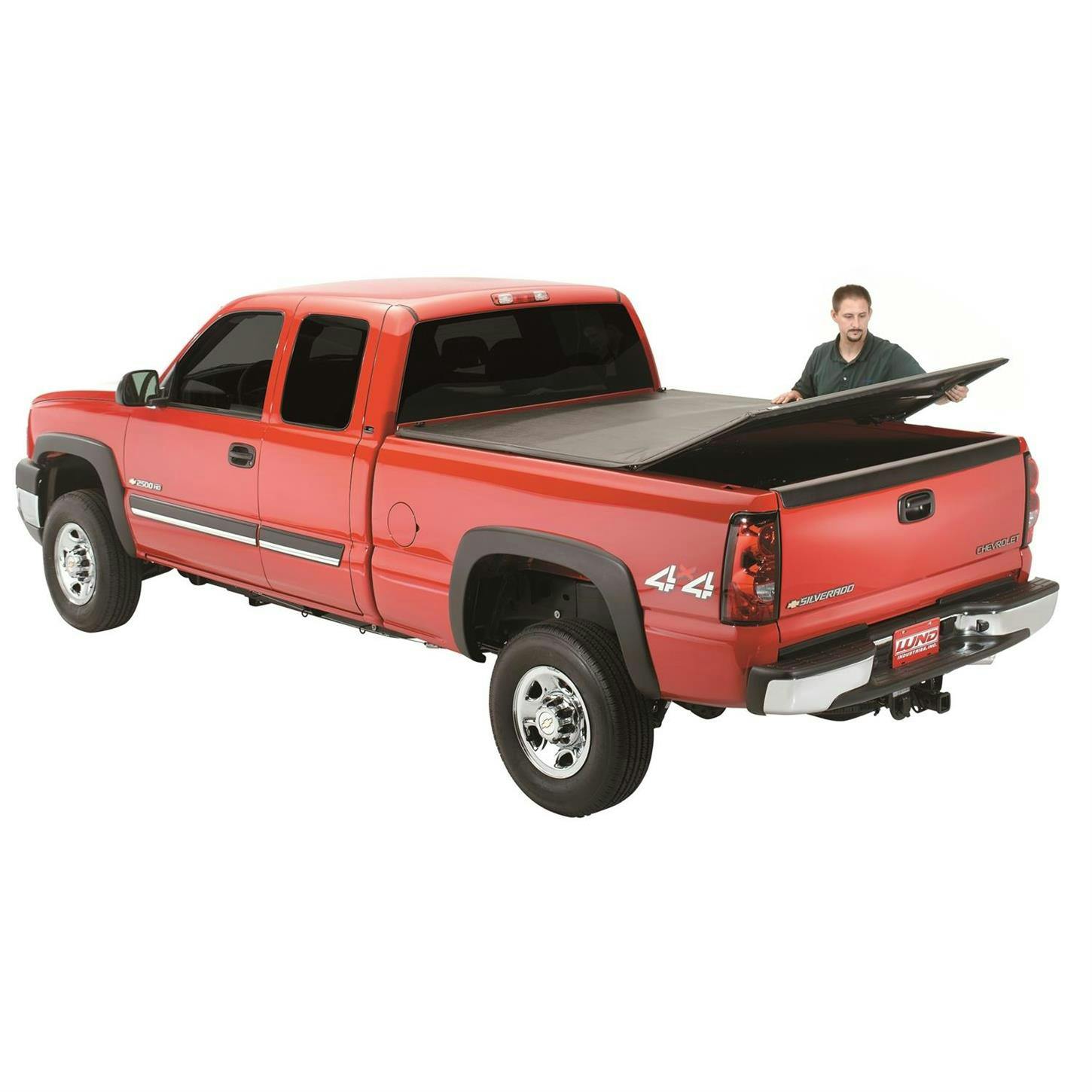 LUND 950193 Genesis Tri-Fold Tonneau, Chevy/GMC