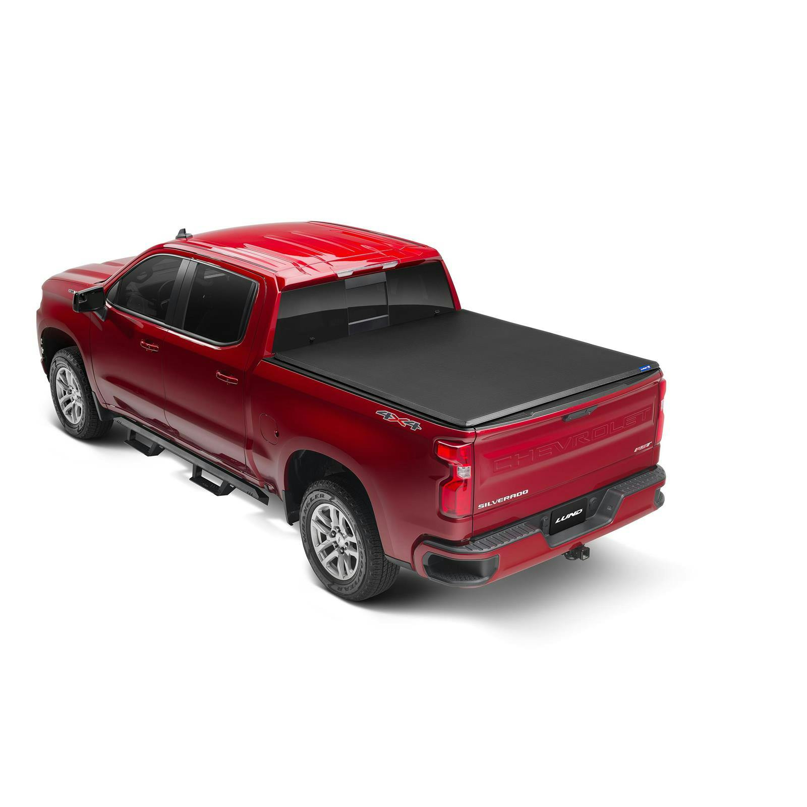 LUND 950293 Genesis Tri-Fold Tonneau Cover, 2019-22 GM 1500, 79.4