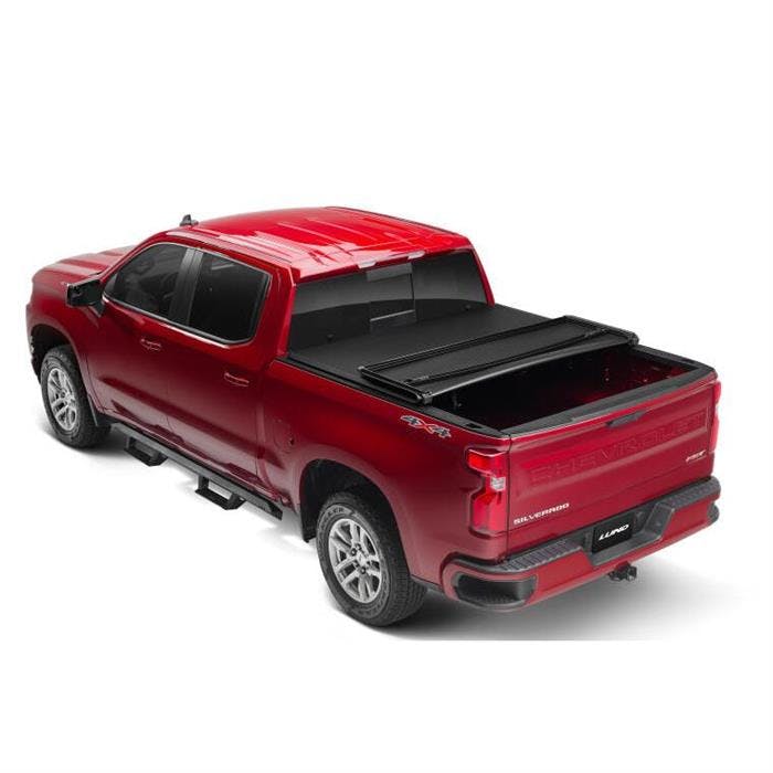 LUND 950293 Genesis Tri-Fold Tonneau Cover, 2019-22 GM 1500, 79.4
