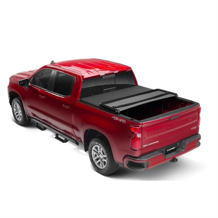 LUND 958292 Genesis Elite Tonneau Cover, 2019-22 GM Truck, 69.9