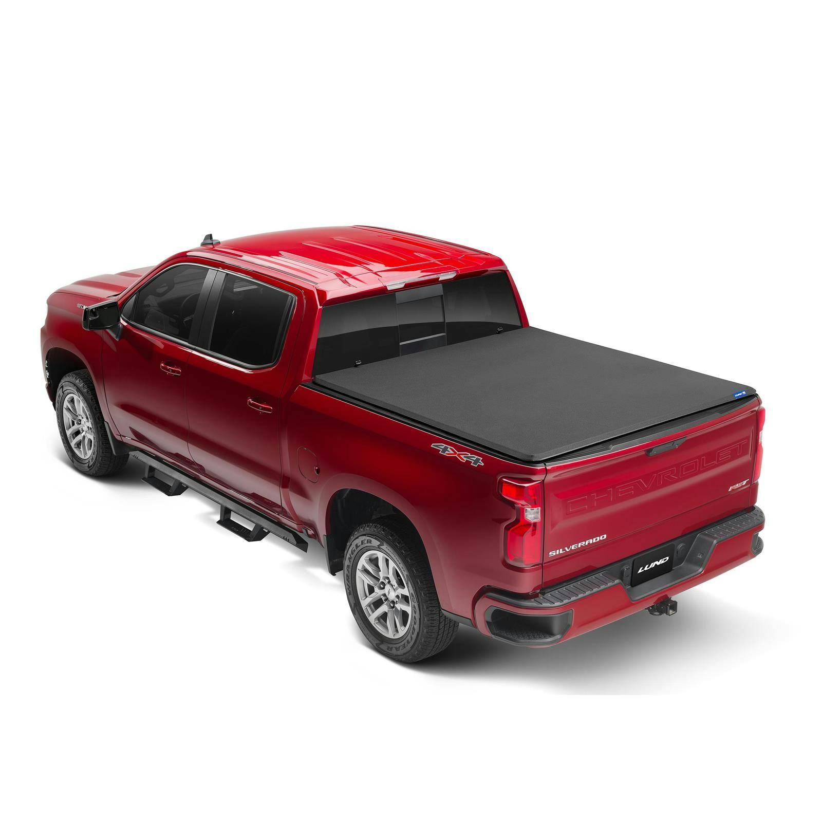 LUND 958293 Genesis Elite Tonneau Cover, 2019-22 GM Truck, 79.4
