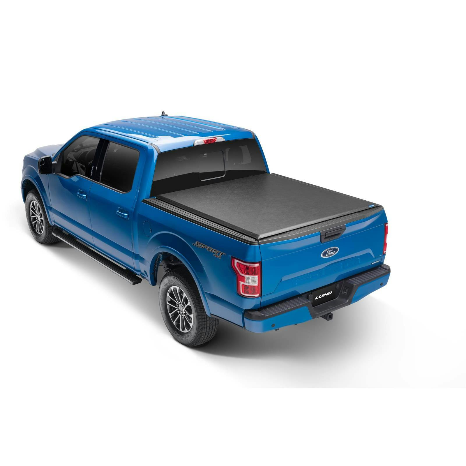 LUND 960114 Genesis Roll Up Tonneau Cover 19-22 Ford Ranger, 61.0