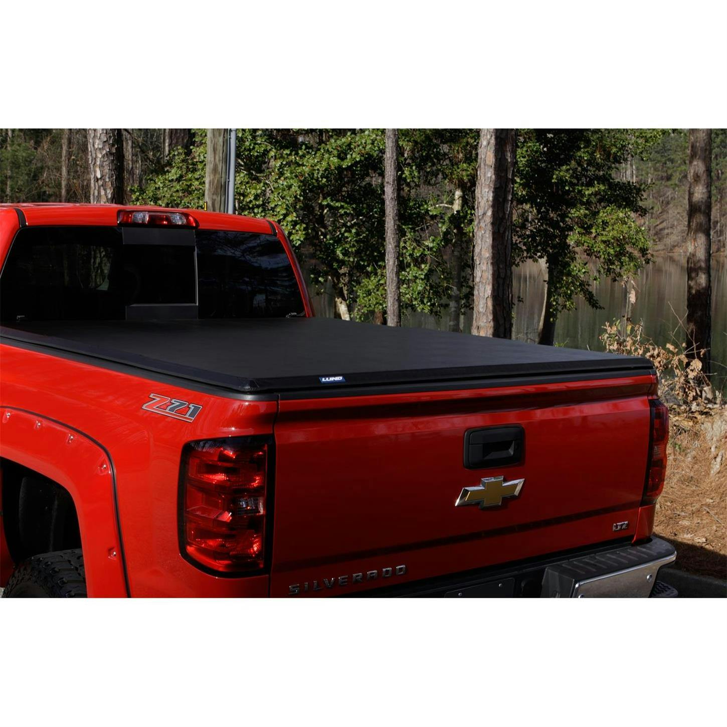 LUND 969362 Lund Hard Fold Tonneau Black, F-350/F-150/F-250
