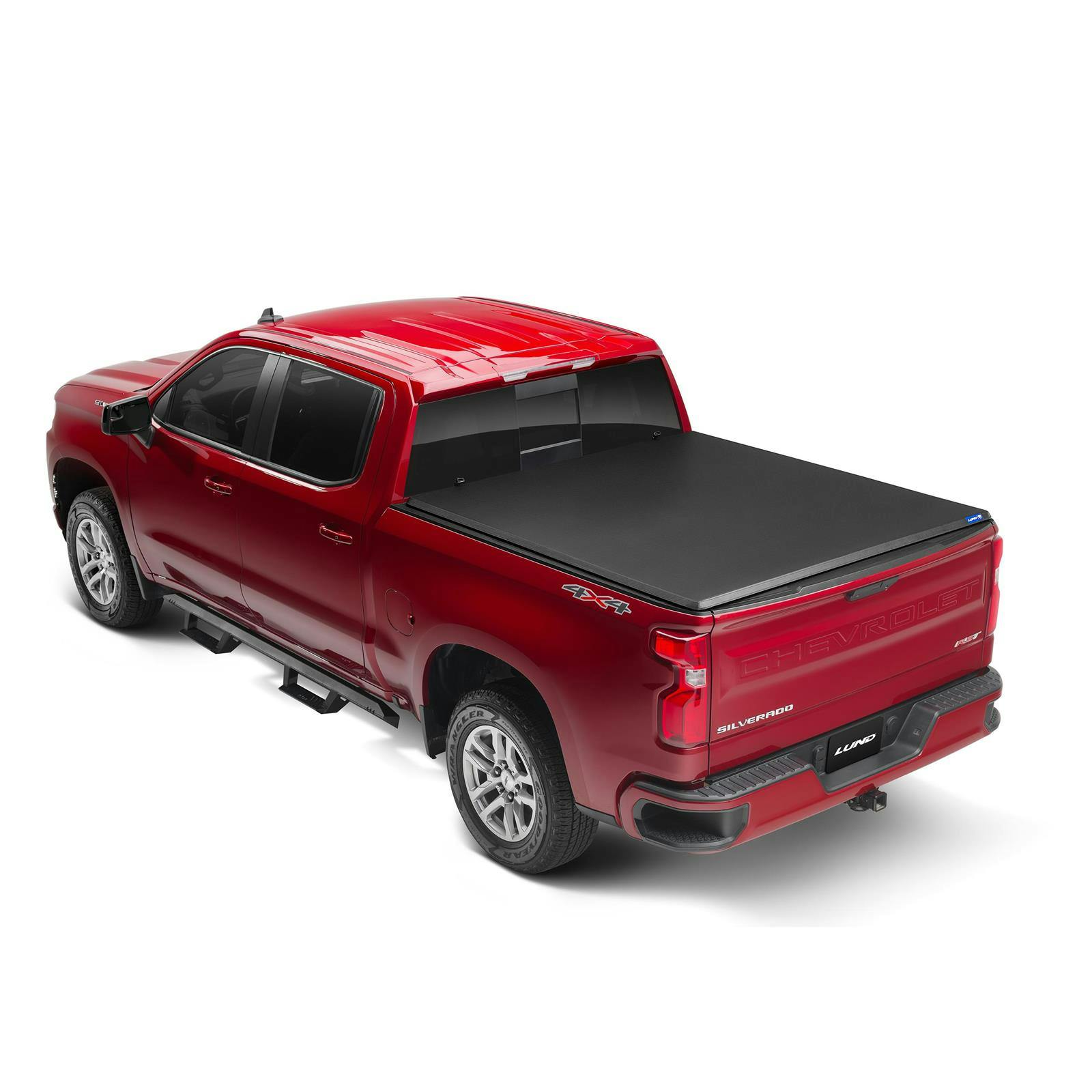 LUND 969516 Hard Fold Truck Bed Tonneau Cover, 14-21 Tundra, 66.7