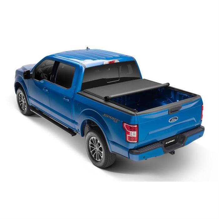 LUND 969516 Hard Fold Truck Bed Tonneau Cover, 14-21 Tundra, 66.7