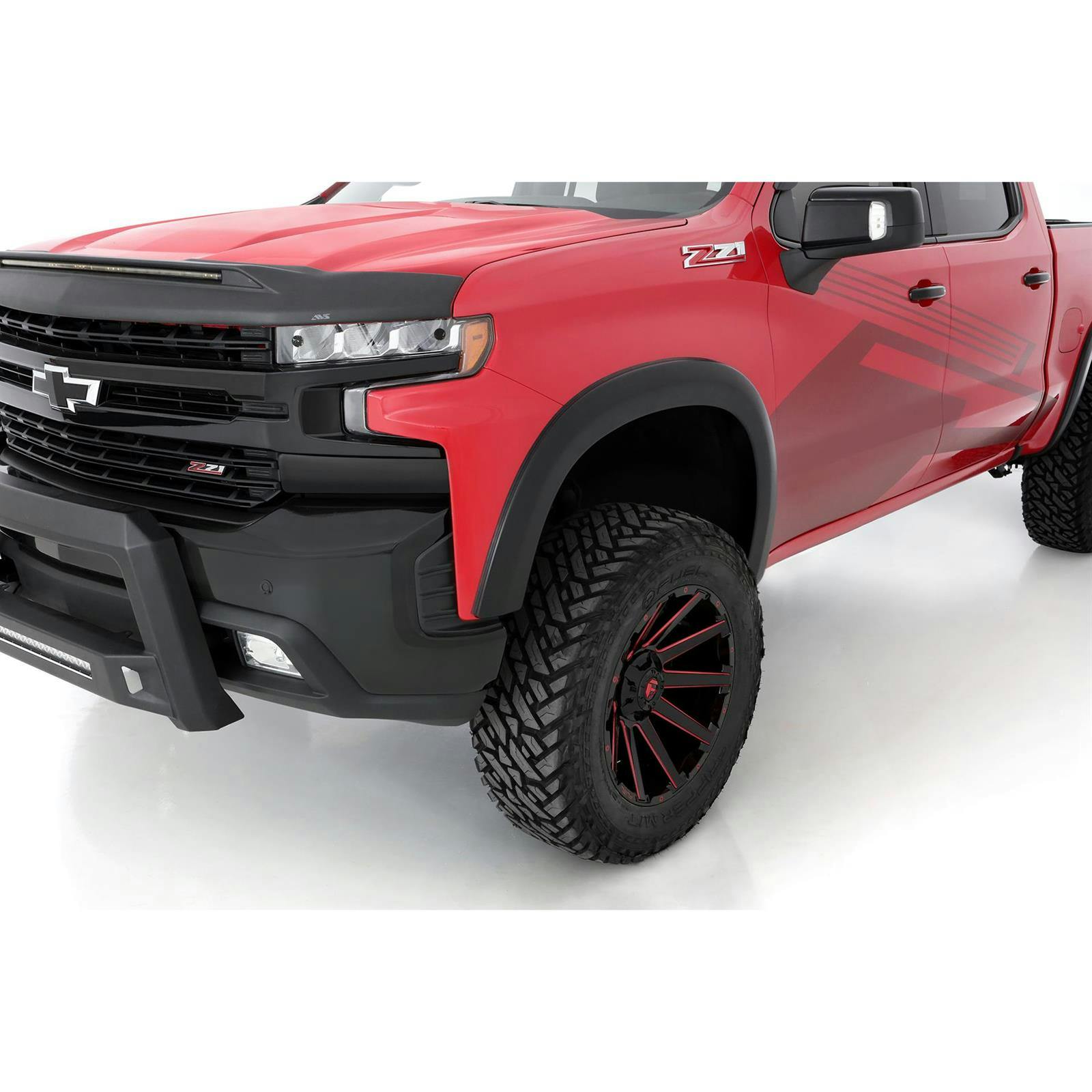 LUND SX140SA Rivet 2 Pc. Front Fender Flares 19-22 Silverado 1500