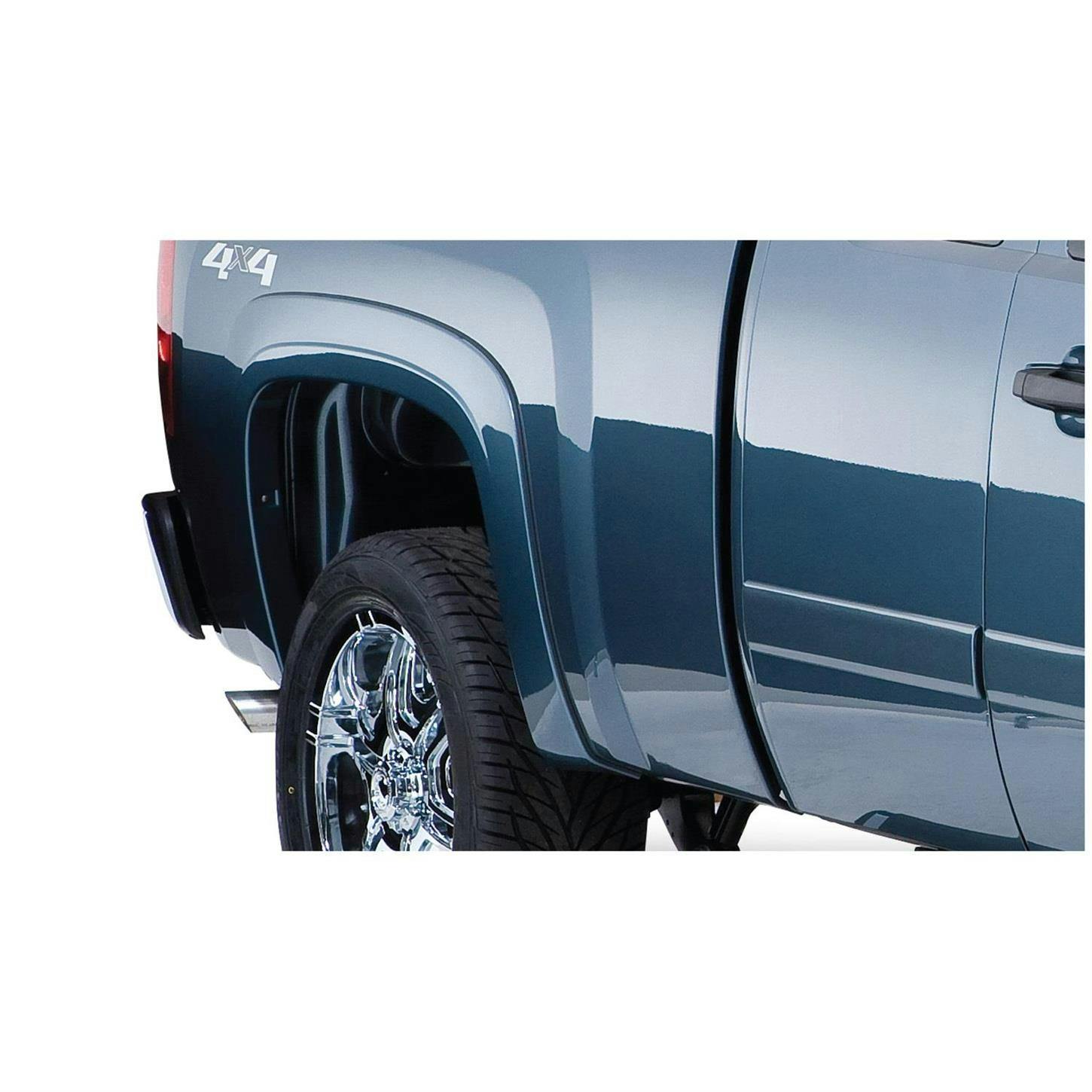 Bushwacker 40080-02 OE Style Fender Flares Rr Silverado 1500-3500