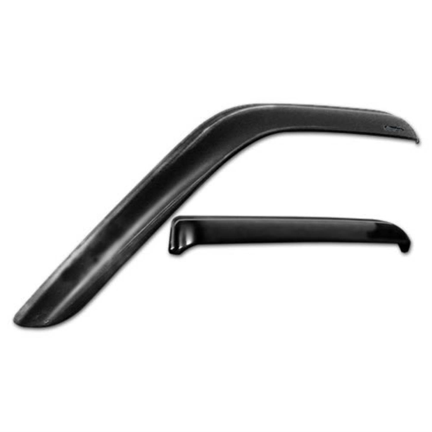 Stampede 6225-2 Tape-Onz Sidewind Deflector 4pc. 01-10 Pt Cruiser