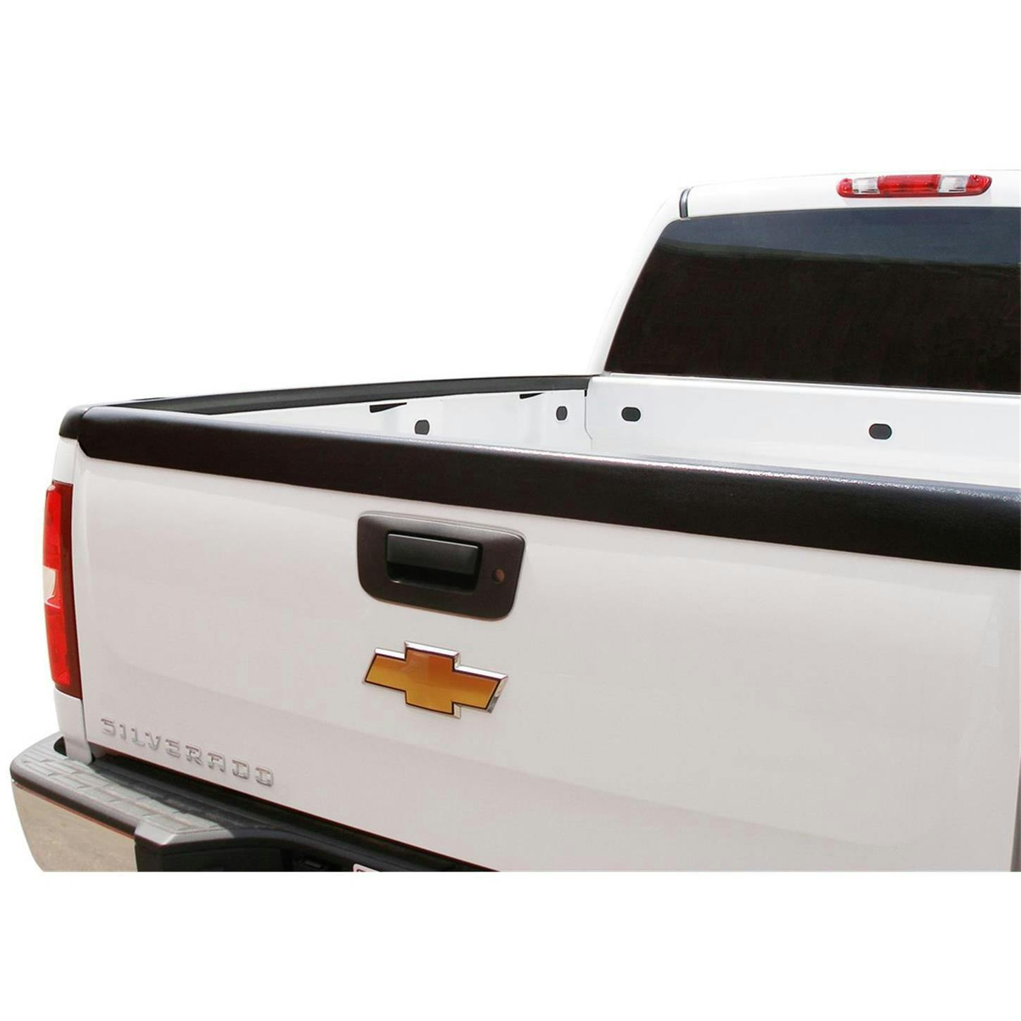 Stampede BRC0030 Smooth Tail Gate Cap Black, Chevy/GMC
