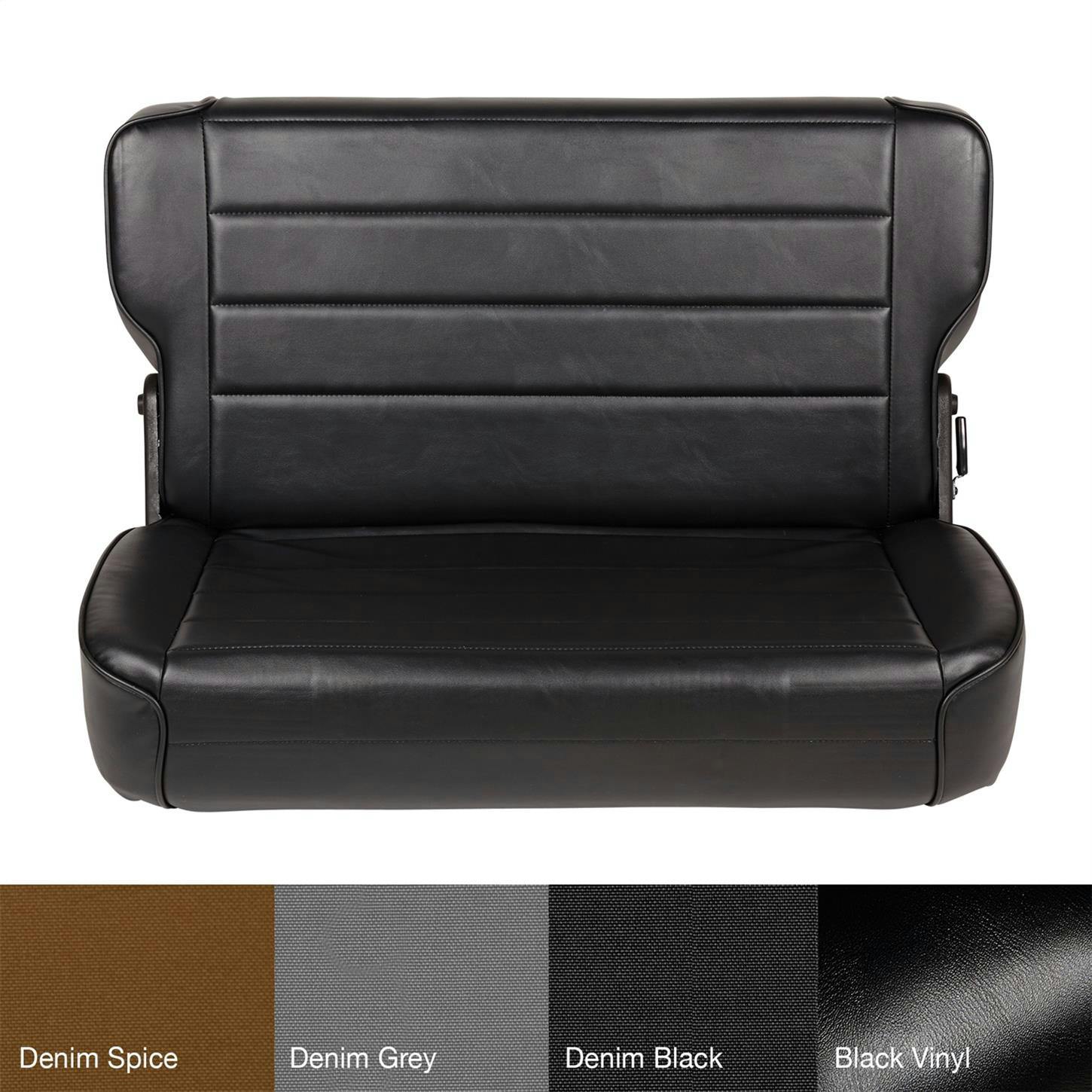 Smittybilt 41301 Fold And Tumble Seat