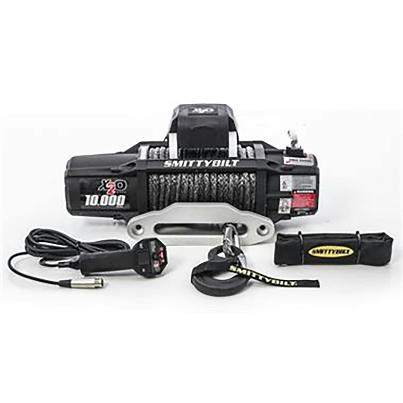 Smittybilt 98510 X20-10K Gen2 Comp Series Winch