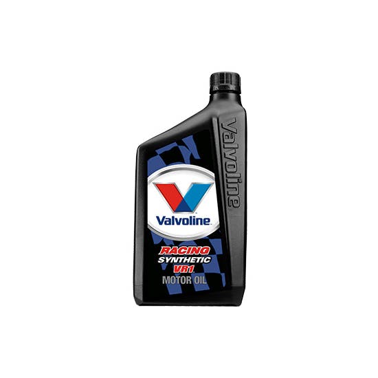 Valvoline 679083 VR1 10W30 Synthetic Motor Oil, Quart
