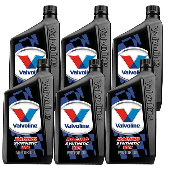 Valvoline 679083 VR1 Synthetic Motor Oil, 10W30, 6 Quart