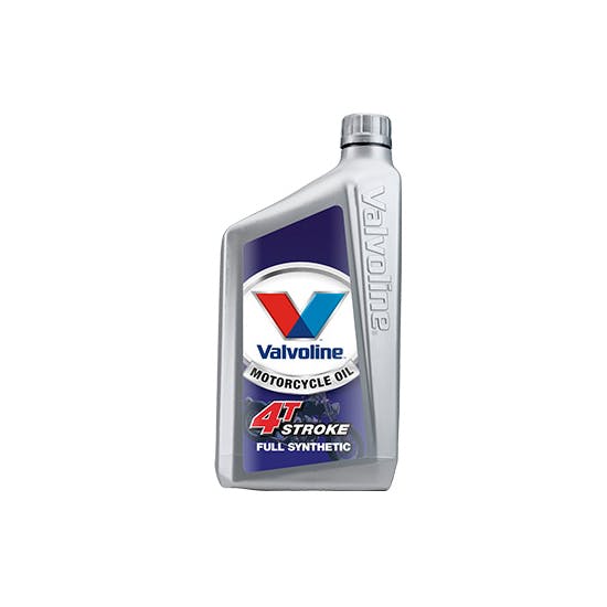 Valvoline 20W50 Synthetic Motorcycle Oil, Quart