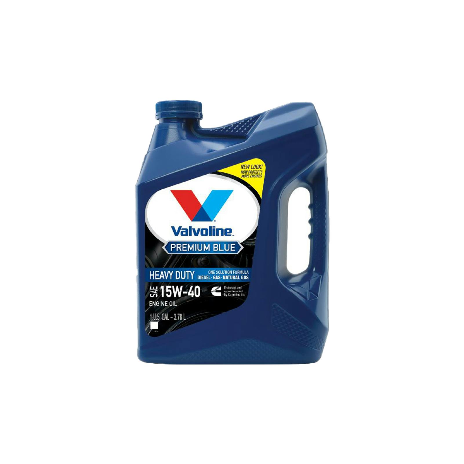Valvoline 773780 Premium Blue Diesel Engine Oil, 15W40, 1 Gallon