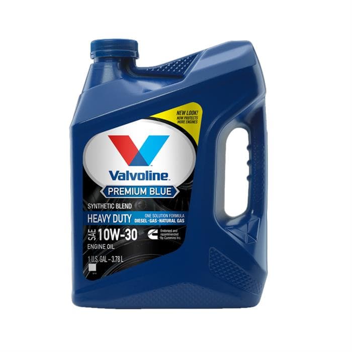 Valvoline 818289 Premium Blue Engine Oil, 10W-30, 3 Gal