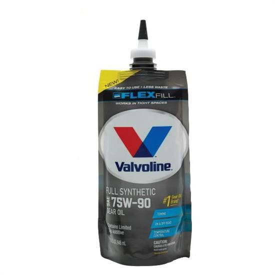 Valvoline 889785 Full Synthetic 75W90 Gear Oil, Single Quart