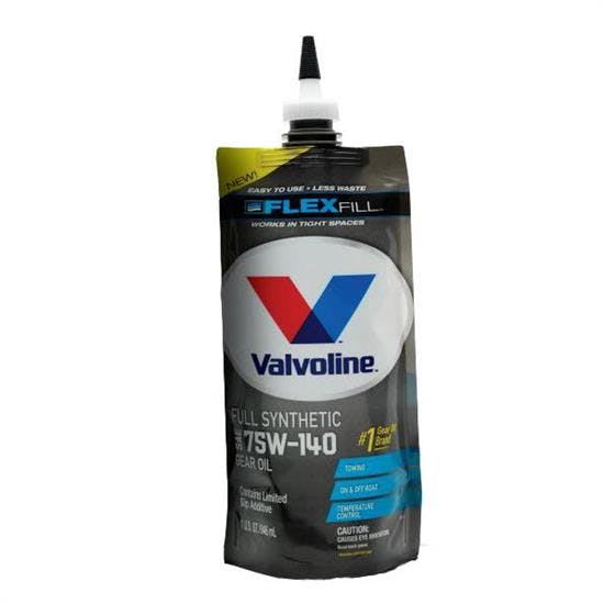 Valvoline 889787 Full Synthetic 75W140 Gear Oil, Single Quart