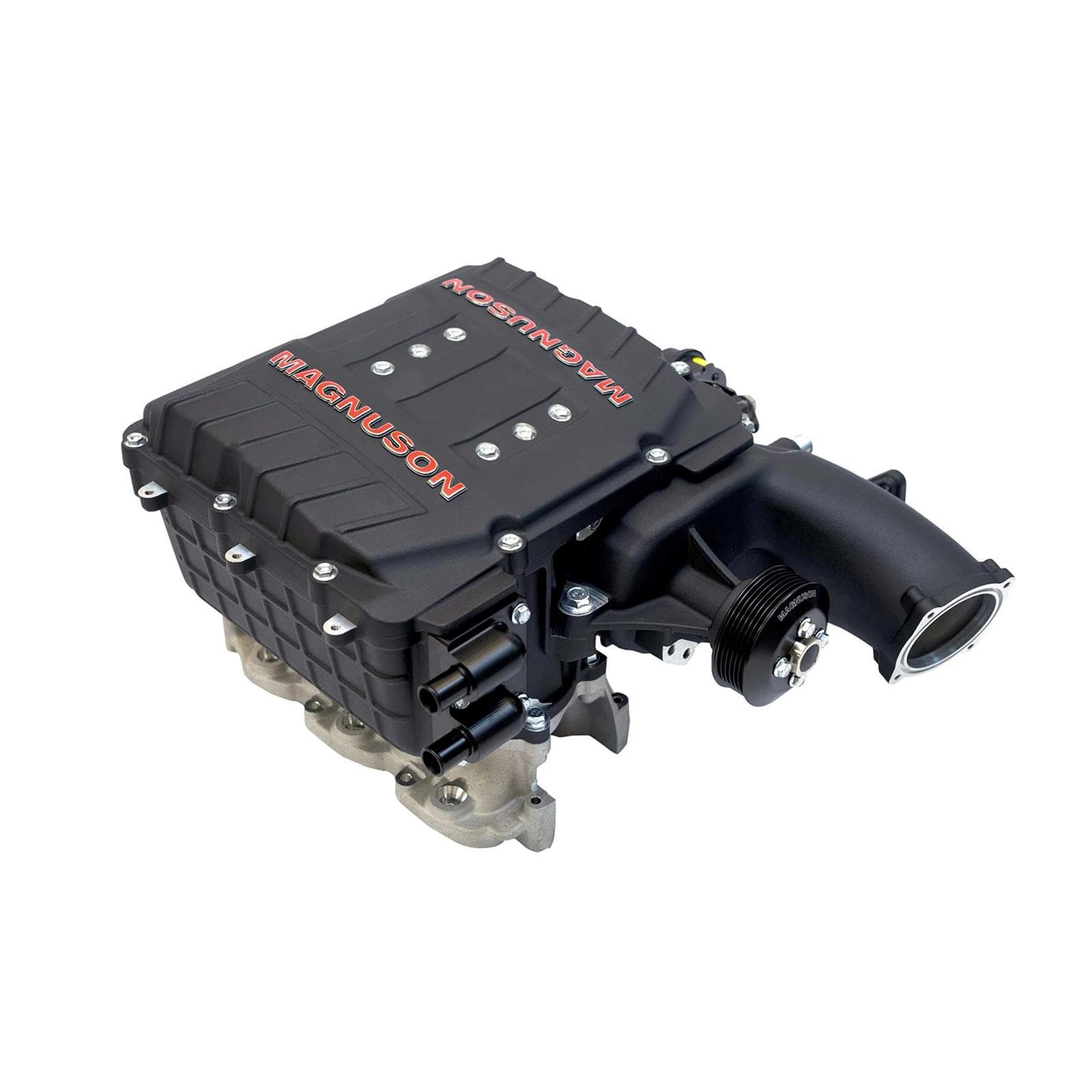 Magnuson Superchargers 01-19-36-000-BL Wrangler Supercharger Kit