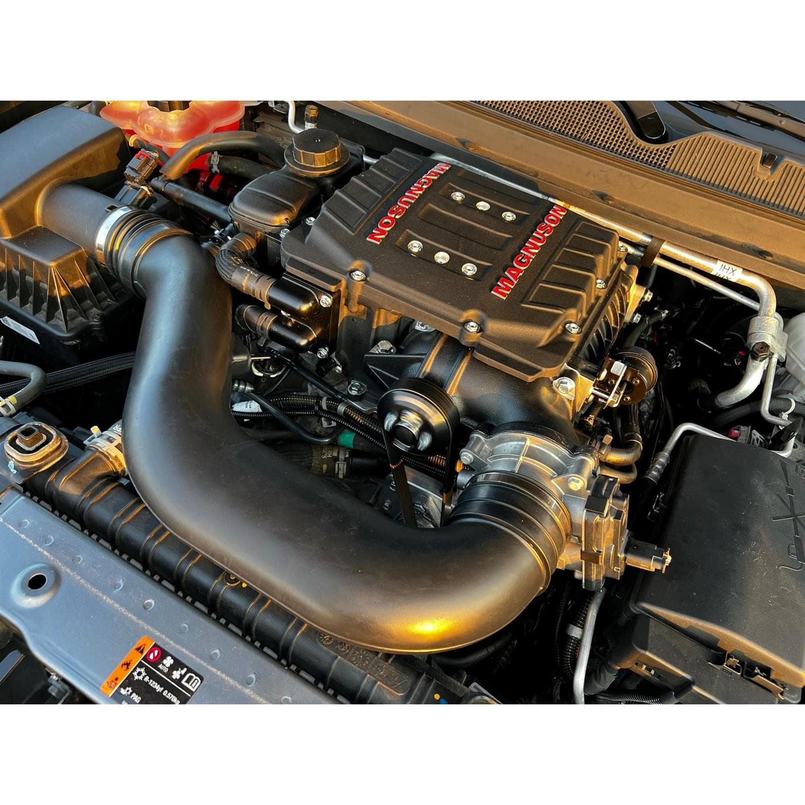 Magnuson Superchargers 01-19-36-007-BL 3.6L Supercharger System