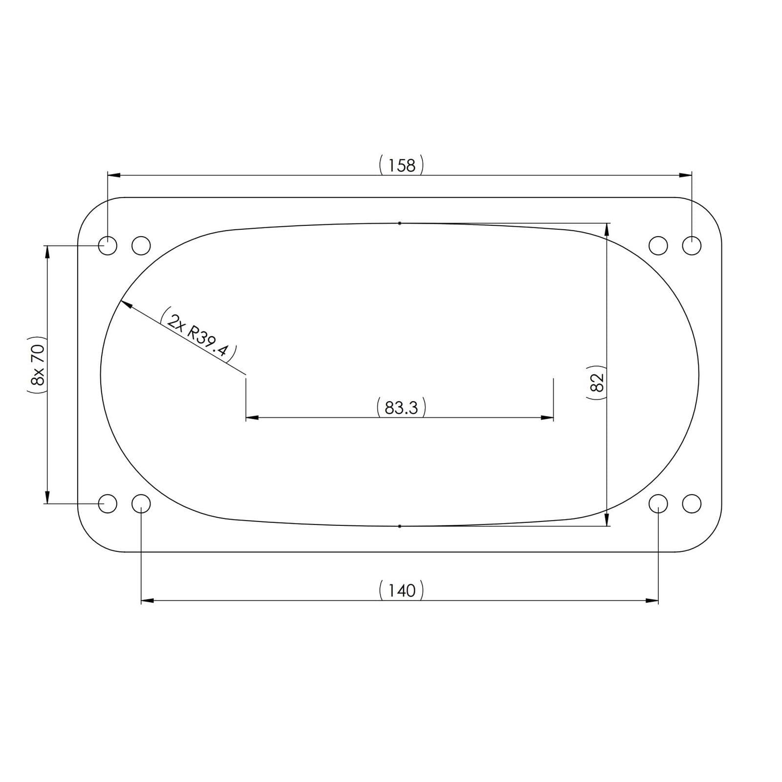 Magnum 05-26-50-011-BL TVS2650 Ford 5.0L/5.2L Supercharger Kit