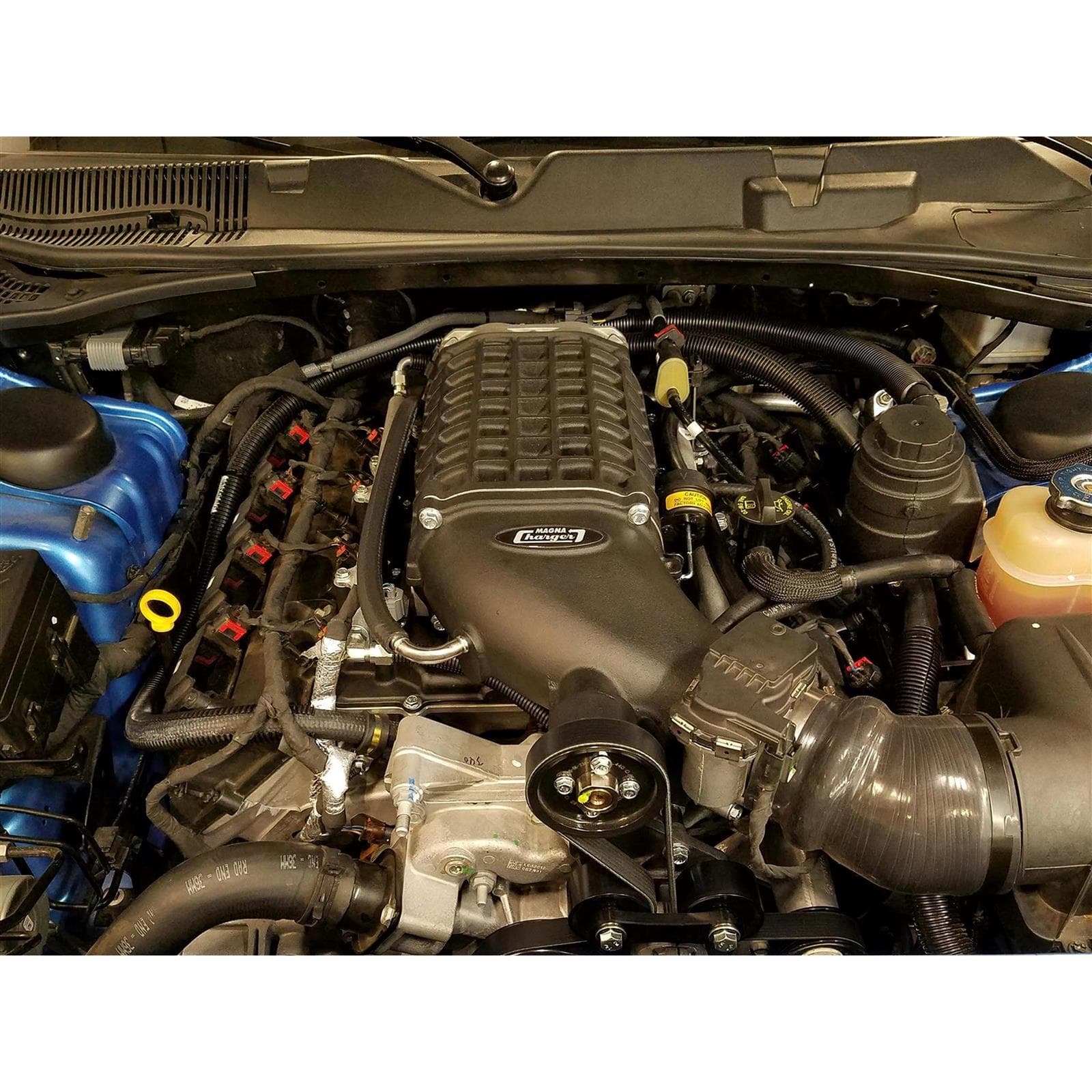 Magnuson Superchargers 01-23-57-058-BL Hemi 5.7 Supercharger Kit